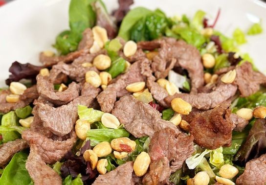 Image for story: Cooking with Chef Bryan - Asian Beef Salad