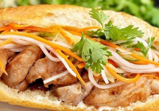 Image for story: Cooking with Chef Bryan - Vietnamese Pork Banh Mi Sandwiches