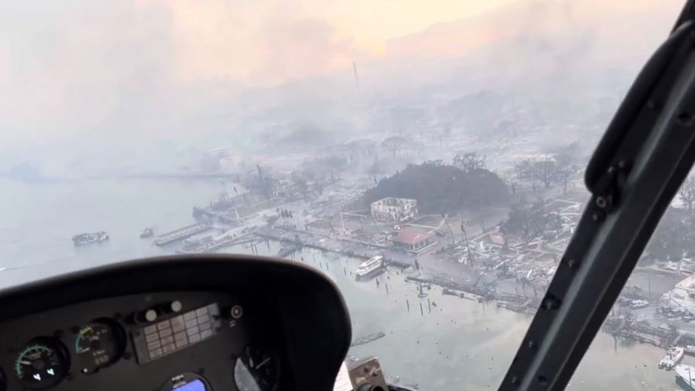 Lahaina Wild Fire August 9, 2023 (Richie Olsten){p}{/p}