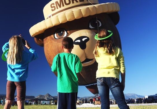 Image for story: Smokey Bear turns 80 years old