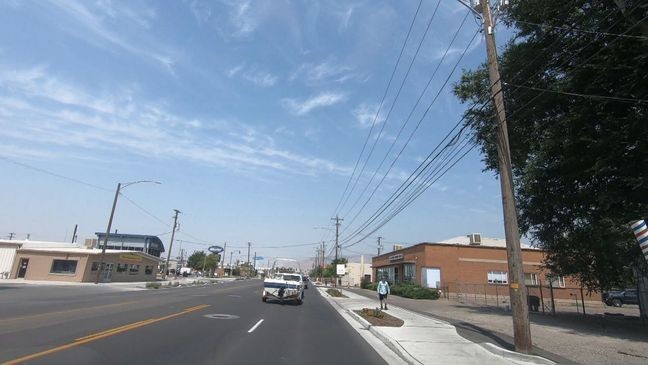 A new framework is evolving the vision for one major Salt Lake City Street, 300 West. (Photo: KUTV)