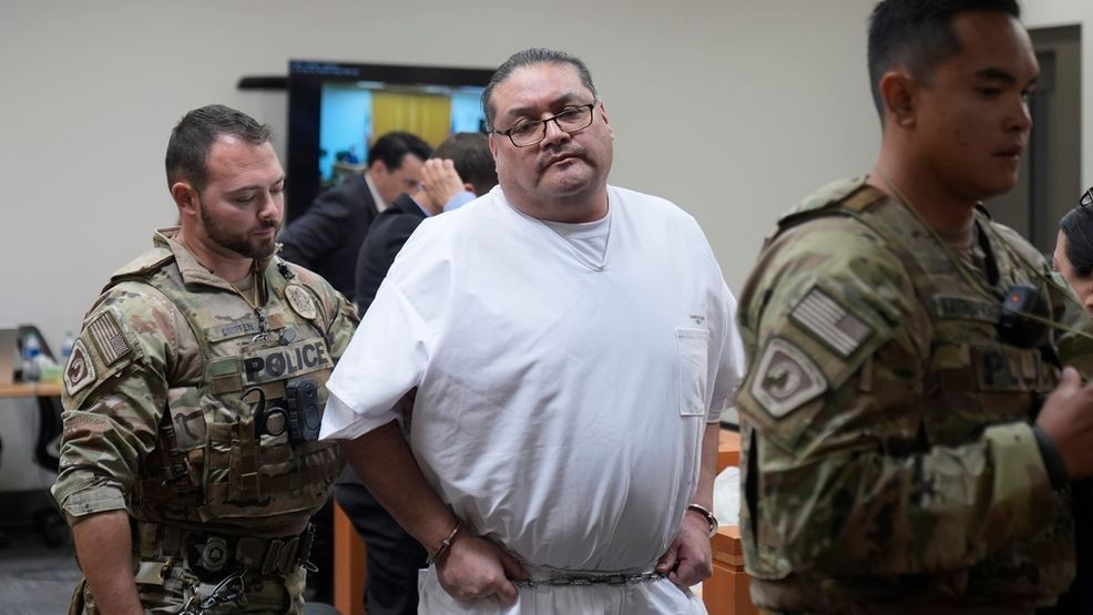 FILE - Death row inmate Taberon Honie leaves the Utah Board of Pardons commutation hearing on July 22, 2024, at the Utah State Correctional Facility, in Salt Lake City. (AP Photo/Rick Bowmer, Pool, File)