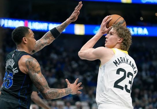 Image for story: Lauri Markkanen agrees to multiyear deal to remain with the Utah Jazz