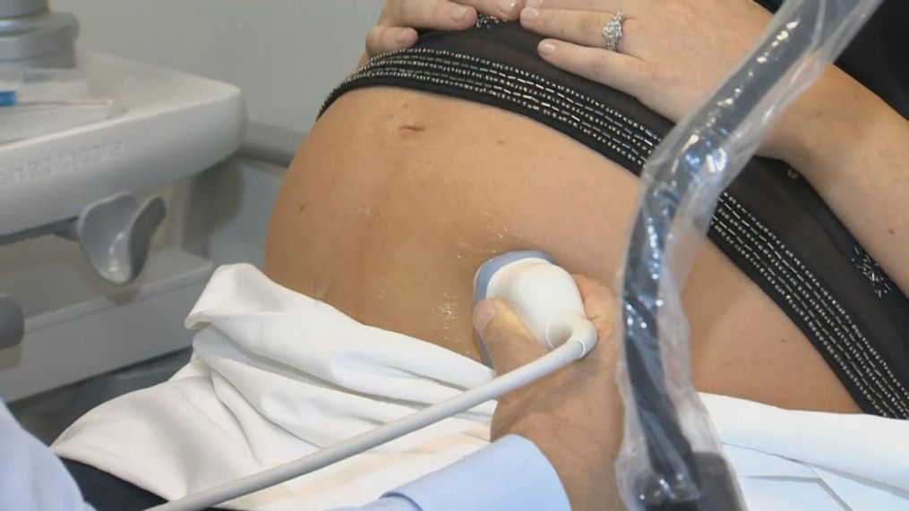 FILE - An ultrasound is seen being conducted in this undated KUTV file image. A lawyer representing a group of women who allege abuse by an OB-GYN says his clients were repeatedly ignored by police and the county attorney in Utah County. (KUTV file image)