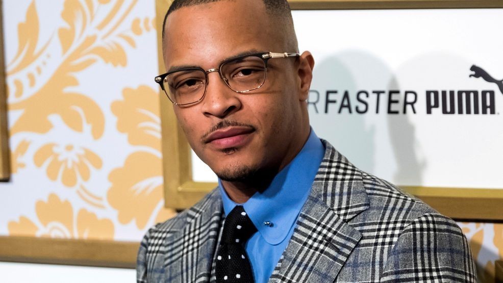 FILE - In this Jan. 27, 2018 file photo, T.I. attends the Roc Nation pre-Grammy brunch in New York. Police say rapper T.I. has been arrested for disorderly conduct and public drunkenness as he tried to enter his gated community outside Atlanta. Henry County Police Deputy Mike Ireland said T.I. was arrested around 4:30 a.m. Wednesday, May 16, after he got into an argument with a security guard. Media reports say the rapper, whose real name is Clifford Harris, lost his key and the guard wouldn’t let him into the community. (Photo by Charles Sykes/Invision/AP, File)