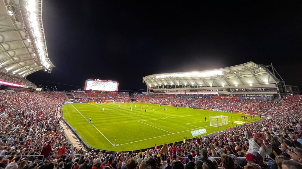 #kutvfile #rsl #realsaltlake (Photo: Mike Stephen, KUTV)