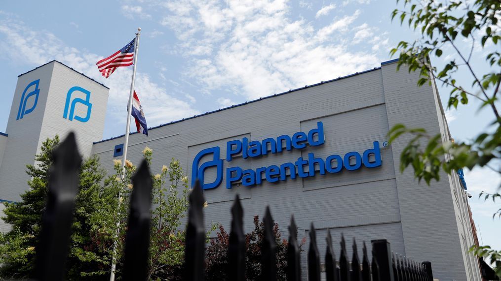 FILE- In this June 4, 2019, file photo, a Planned Parenthood clinic is photographed in St. Louis. (AP Photo/Jeff Roberson, File)