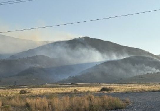 Image for story: Clay Pit Fire: Aerial efforts key in containing wildfire