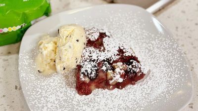 Image for story: Cooking with Chef Bryan - Cherry Clafoutis