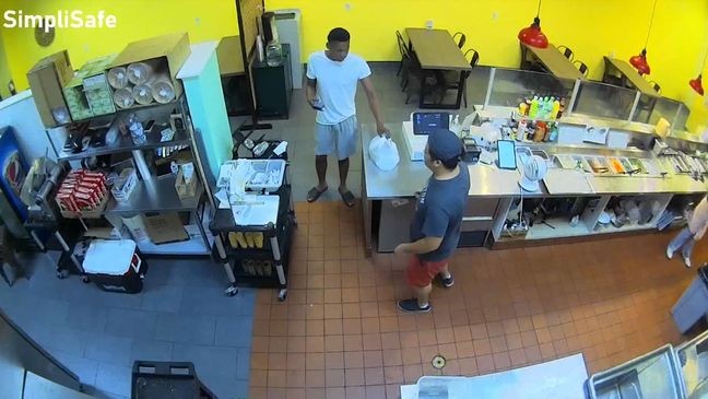 Fairfax, Va. officials are lookin to identify a man connected to a string of dine-and-dash incidents at a local restaurant. (Okonomi Asian Grill)