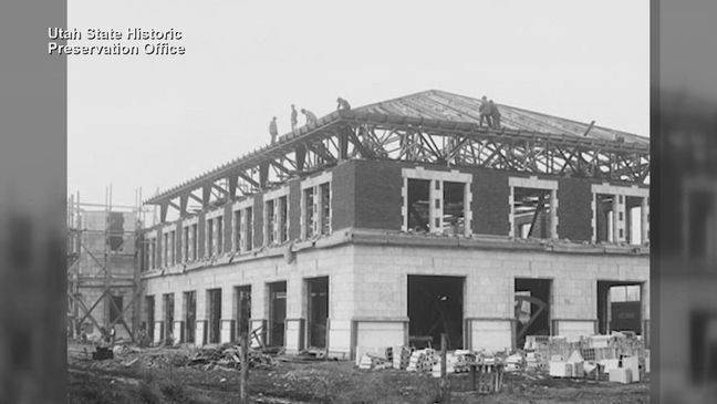 This file photo courtesy of the Utah Historical Society shows the Rio Grande Depot, the hub of rail activity, in Salt Lake City.{&nbsp;}The Salt Lake County Council non-unanimously voted to back a citizen-led proposal that would put miles of railroad tracks spanning 75 acres below ground level, connecting the lines back to the historic Rio Grande Depot in the city's Pioneer Park neighborhood and creating seven city blocks of developable land while simultaneously removing a divide between community members and the amenities of the city.{&nbsp;}(Photo courtesy of the Utah Historical Society)