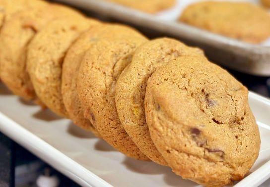 Image for story: Cooking with Chef Bryan - Pumpkin Spice Espresso Chocolate Chip Cookies