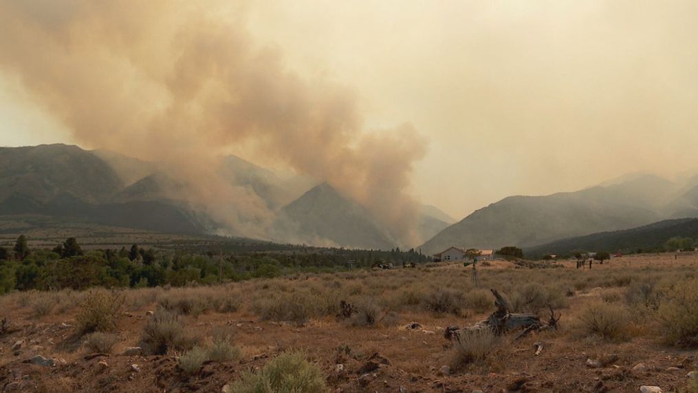 As of Monday, July 15, 2024, the Silver King Fire had burned more than 17,600 acres of Utah's Piute County near Marysvale. (KUTV Photo)