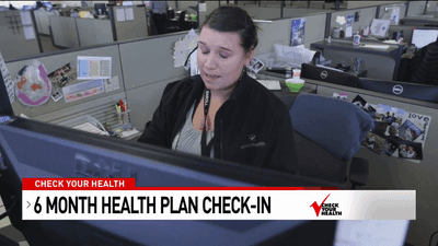 Image for story: Check Your Health- Six Month Check-in with Your Health Plan