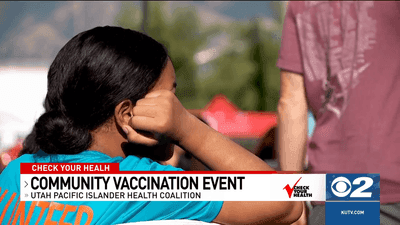 Image for story: Check Your Health- Community Vaccination Event: Helping Pacific Islander Families