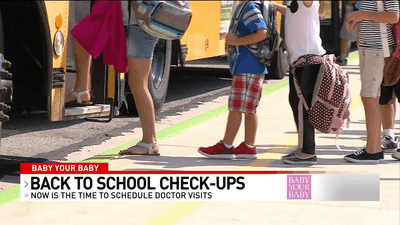 Image for story: Baby Your Baby- Back-to-School Check-ups and Immunizations