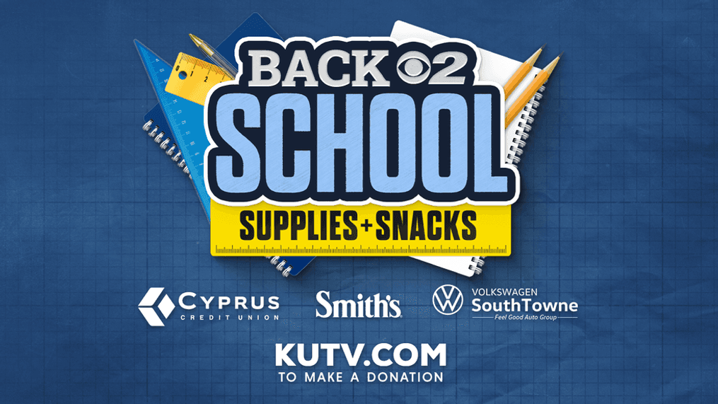 Back 2 School Supplies + Snacks 2024