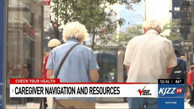 Image for story: Check Your Health- Caregiver Navigation and Resources