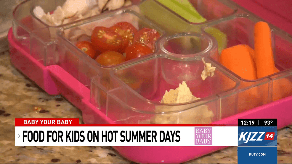 Baby Your Baby- Food for Hot Days