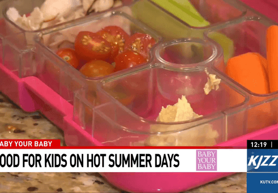 Image for story: Baby Your Baby- Kid-friendly Foods for Hot Summer Days