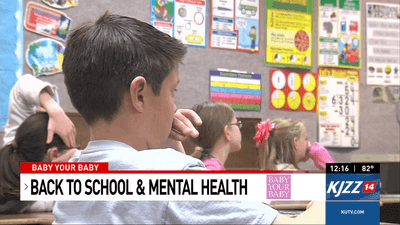 Image for story: Baby Your Baby- Mental Health Toolkit for Your Back-to-School Checklist