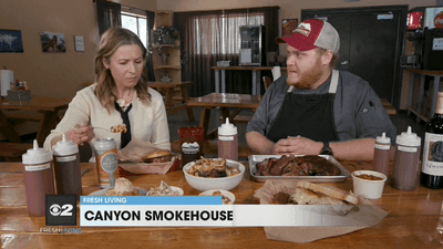 Image for story: Taste Utah Road Tour - San Juan County - Canyon Smokehouse