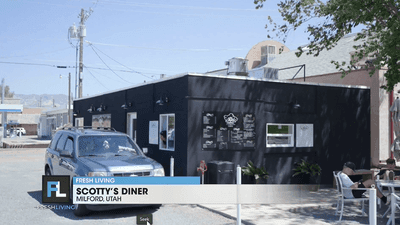 Image for story: Taste Utah Road Tour - Beaver County - Scotty's Diner