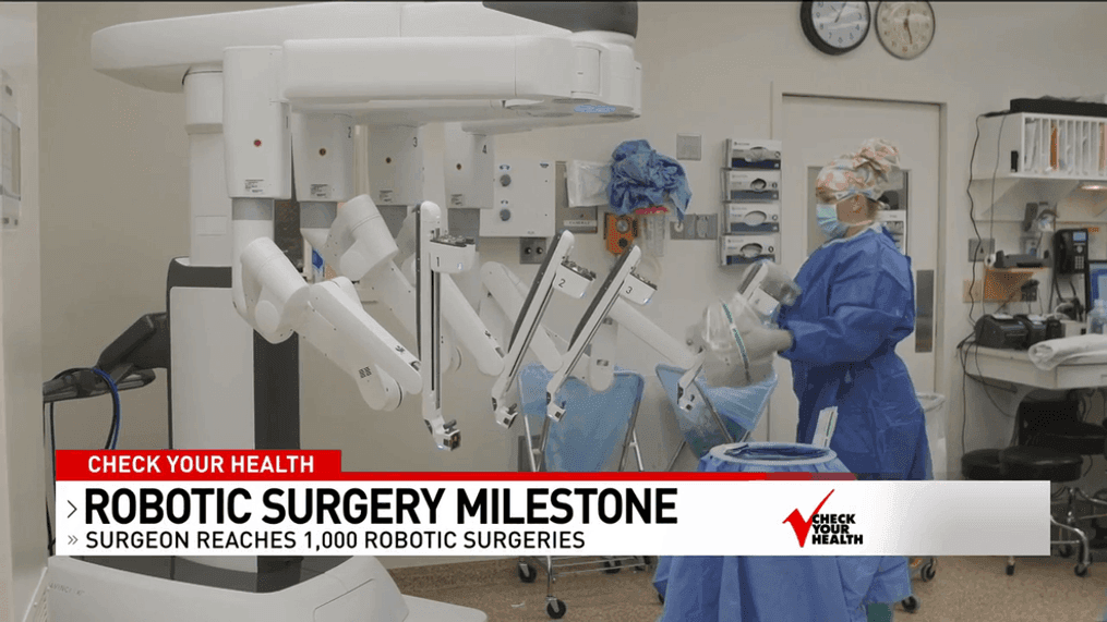 Check Your Health- Robotic Surgery Milestone