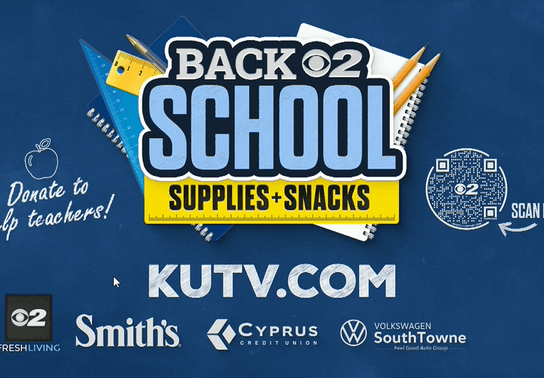 Image for story: Donate at checkout at Smith's to help Utah students