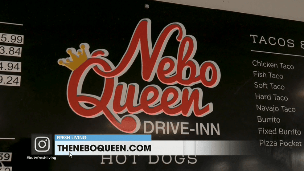 Taste Utah Road Tour - The Nebo Queen Drive-Inn