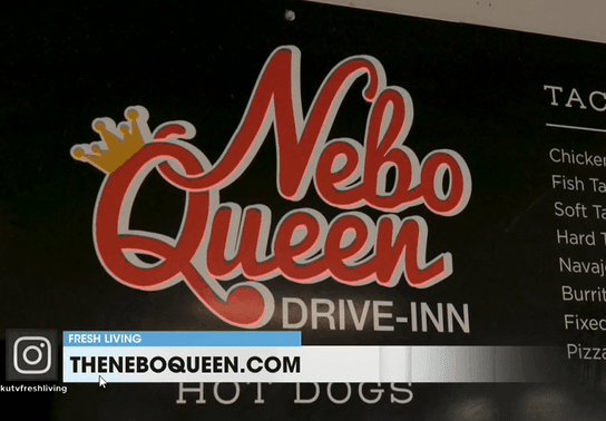 Image for story: Taste Utah Road Tour - San Juan County - Nebo Queen Drive-Inn 