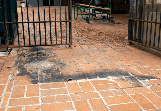 Image for story: 'Intentional fire' set outside Jewish Museum of Maryland prompts police investigation