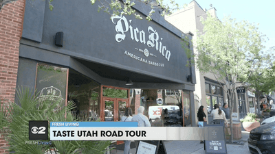 Image for story: Taste Utah Road Tour - Washington County - Pica Rica BBQ 