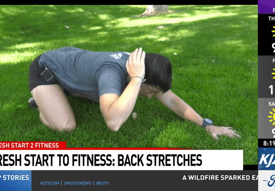 Image for story: Fresh Start 2 Fitness- Back Stretches