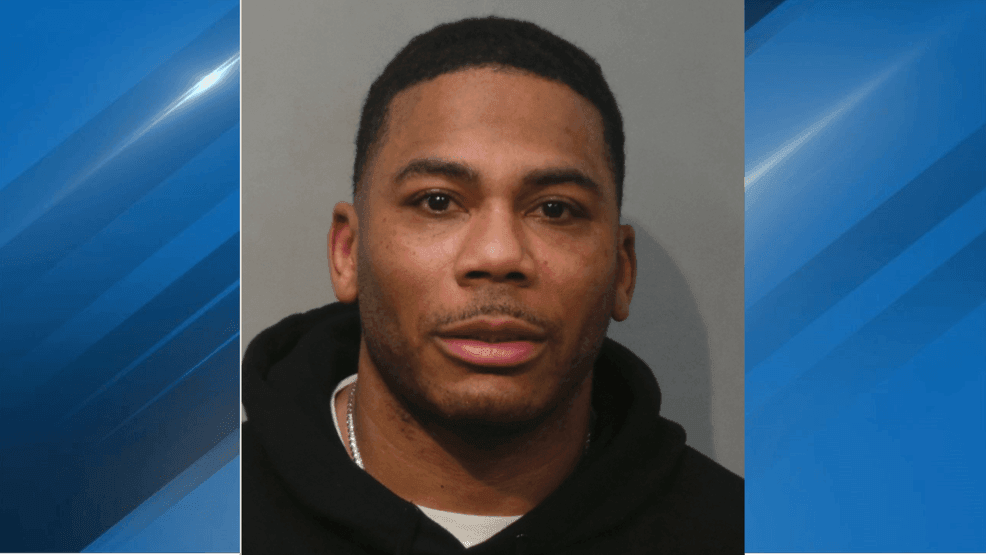 The rapper known as Nelly was arrested in the St. Louis area early Wednesday morning according to police records. (Photo - Maryland Heights Police)