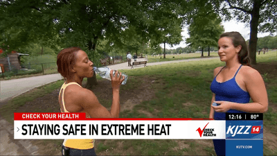 Image for story: Check Your Health- Staying Safe in Extreme Heat 