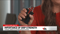 Image for story: Check Your Health- Grip Strength: A Key Indicator of Health and Quality of Life 