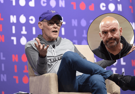 Image for story: James Carville says Fetterman must be 'dealt with' for VP pick interference: 'Backstabber'