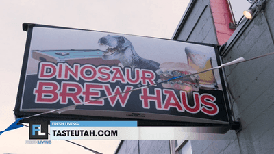 Image for story: Taste Utah Road Tour - Uintah County - Dinosaur Brew Haus