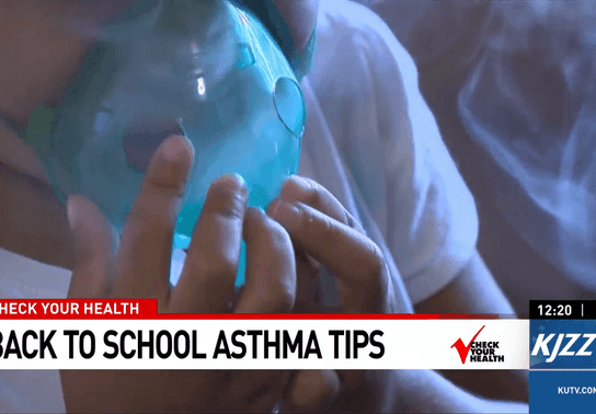 Image for story: Check Your Health- Back to School Asthma Tips