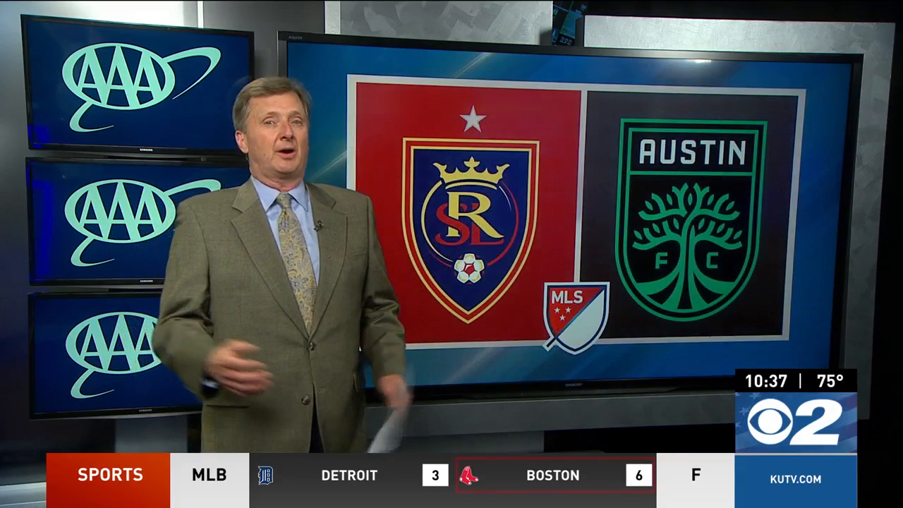 Image for story: Talkin' Sports: Real Salt Lake still in first place with Justen Glad